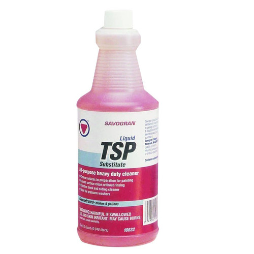 TSP Liquid Substitute Cleaner Quart Surry General Store