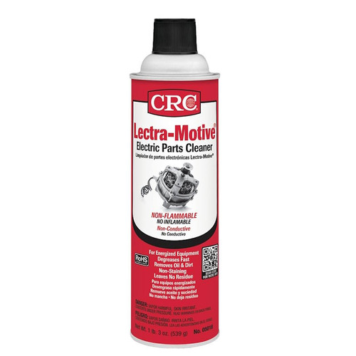 CRC Lectra Motive Electric Part Cleaner 20 Oz Spray Surry General
