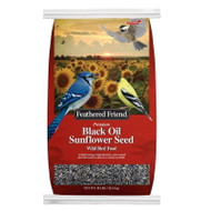Feathered Friend- Black Oil Sunflower Seed 40 Lb