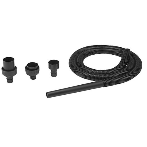 Shop Vac Hose 1 1/4" x 8' With Variable Airflow Control Plastic