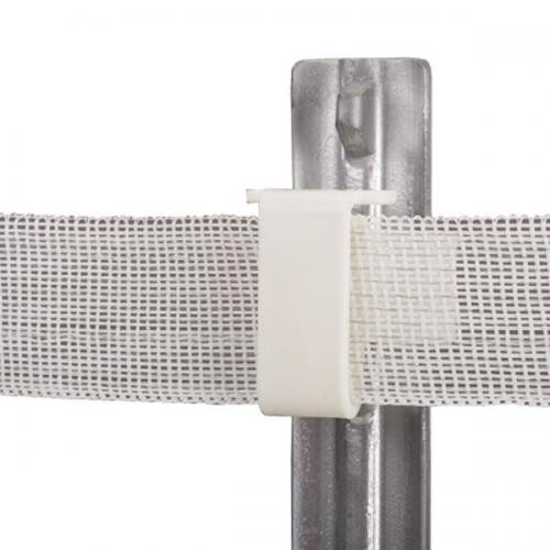 Electric Fence TPost Polytape Insulator 25 Pack Surry General Store