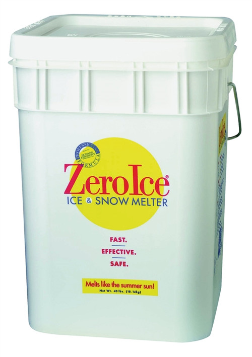 Zero Ice Melter 40 Lb Pail Surry General Store