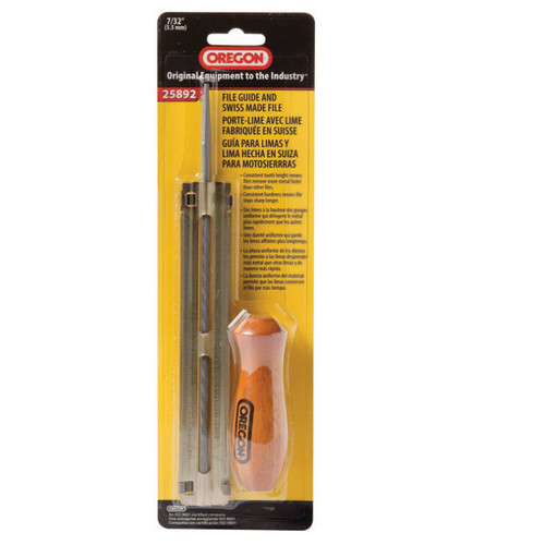 Chain Saw File & Guide 7/32" Surry General Store