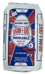 Gran-I-Grit- Grower Grit- 50 Lb - Surry General Store