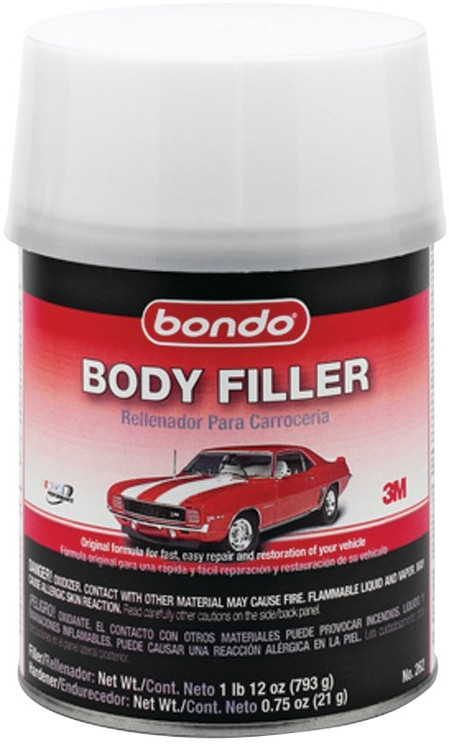 Bondo- Autobody Filler- 1 Lb 20 Oz - Surry General Store