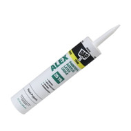 Alex 25 Year Painter's Latex Caulk- 10.1 Oz Cartridge- White