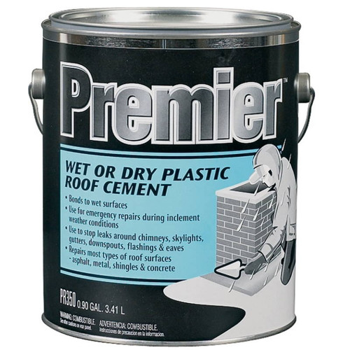 Henry Wet Dry Roof Cement 1 Gallon Surry General Store