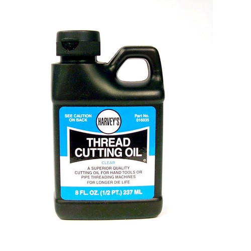 Threaded Machine Oil Thread Cutting Oil- 1/2 Pint - Surry General Store