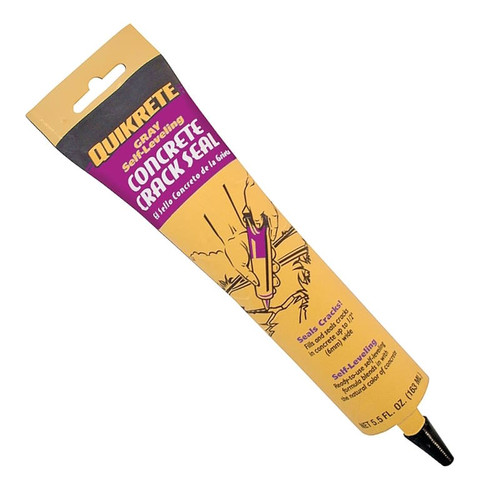 Quikrete Concrete Crack Filler & Seal Gray 5.5 Oz Surry General Store