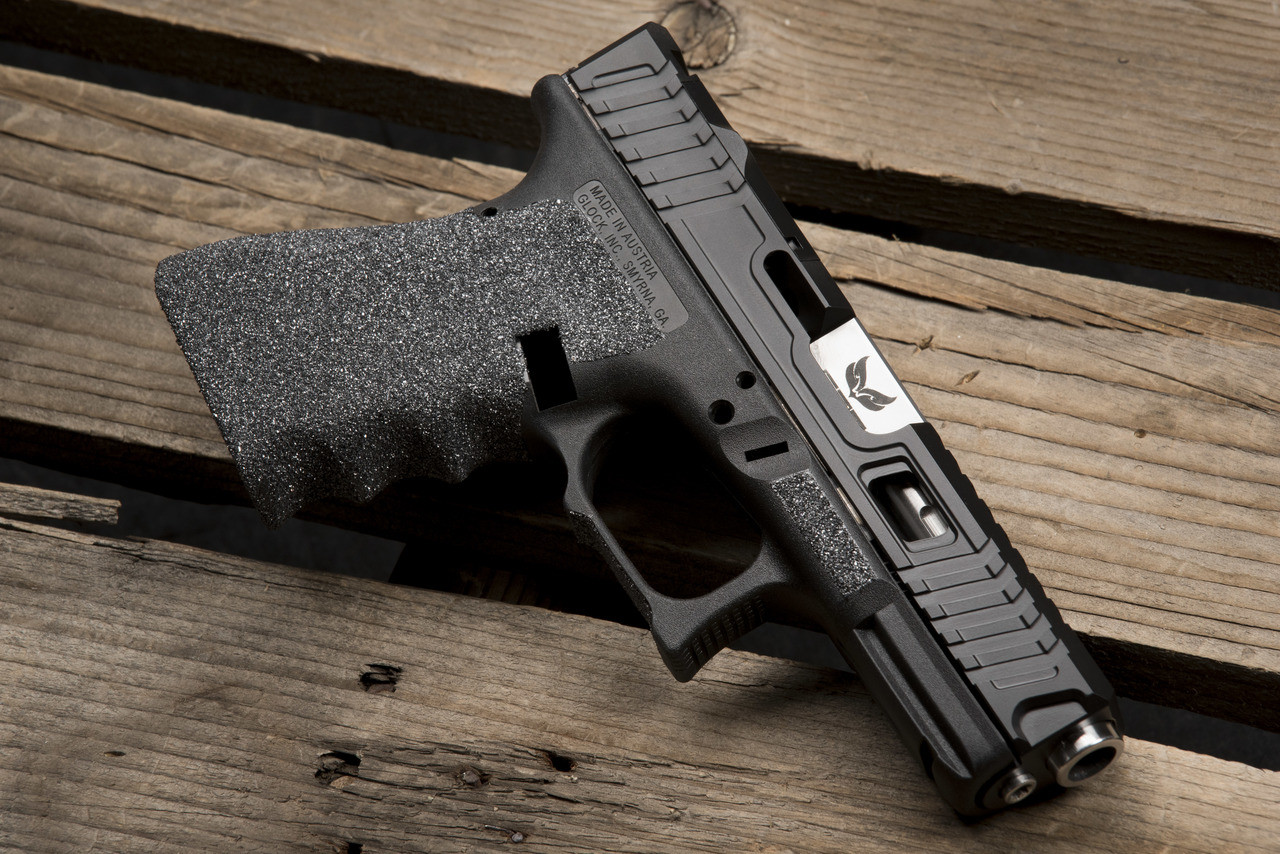 TRACTION V1 CUT BLANK SLIDE Southwest Precision Arms LLC