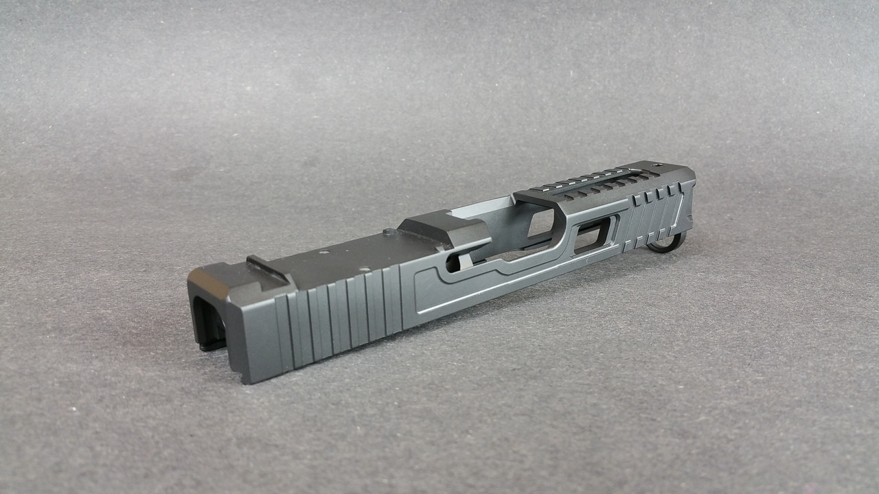 TRACTION V1 CUT ON YOUR FACTORY SLIDE - Southwest Precision Arms LLC