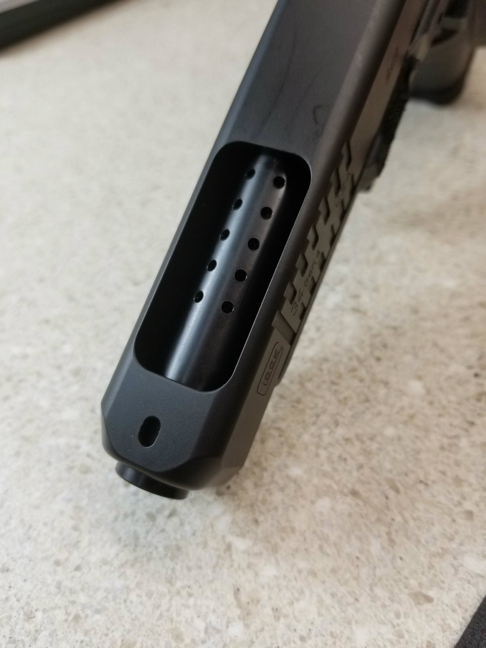 【モデルガン】BWC SFA. CARRY PORTED RAIL MODEL SHOOT FLAT PORTING - Southwest Precision Arms LLC