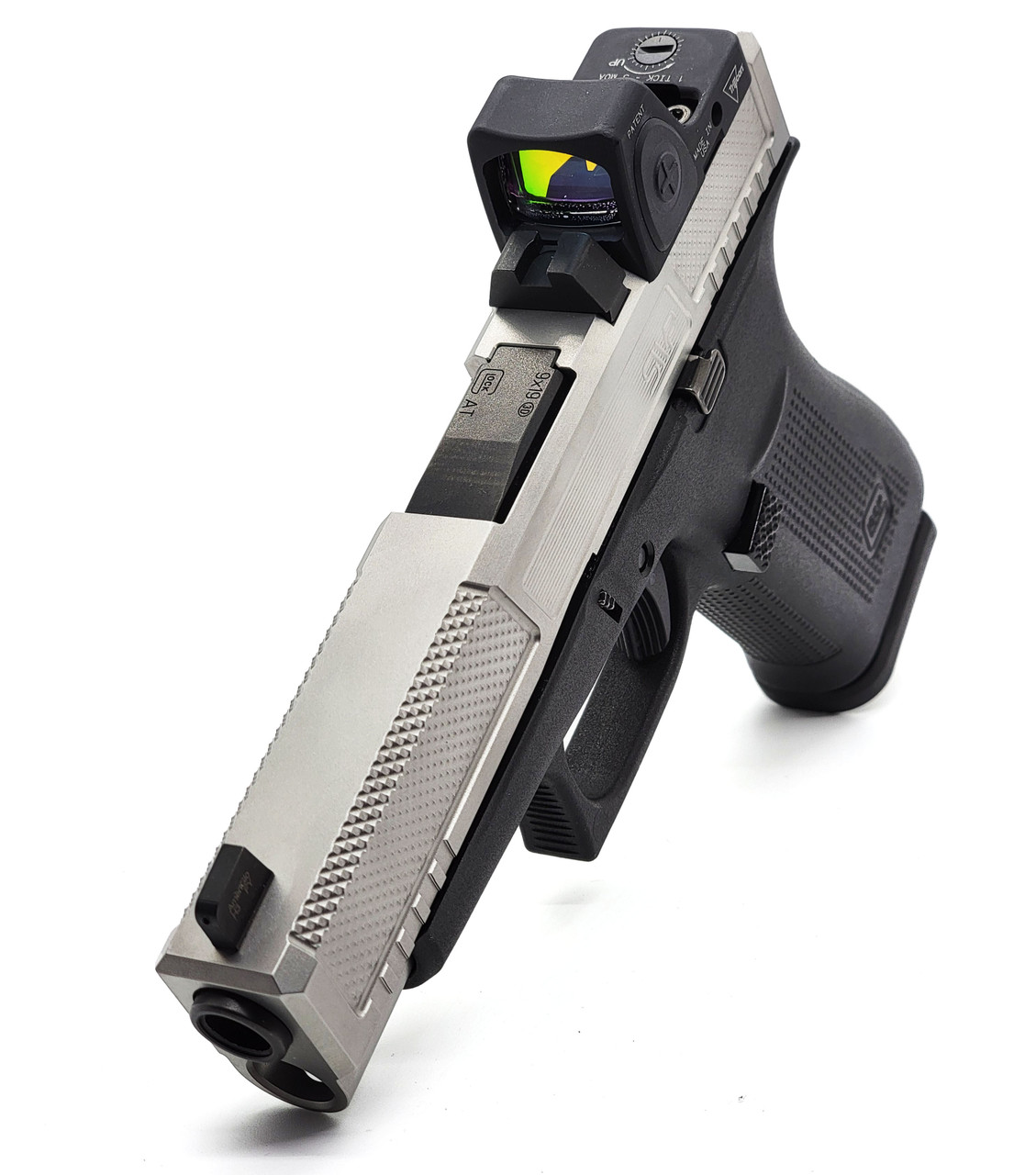 BATTLE X2 ON YOUR FACTORY SLIDE - COMPATIBLE WITH GLOCK PISTOLS