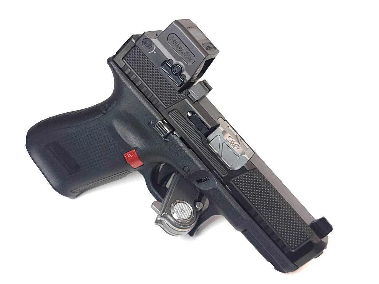 BATTLE X2 ON YOUR FACTORY SLIDE - COMPATIBLE WITH GLOCK PISTOLS
