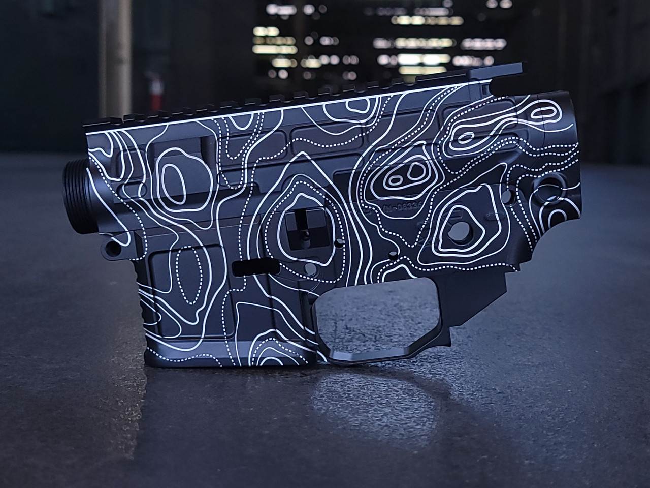 TOPO RECEIVER CAMO - Southwest Precision Arms LLC