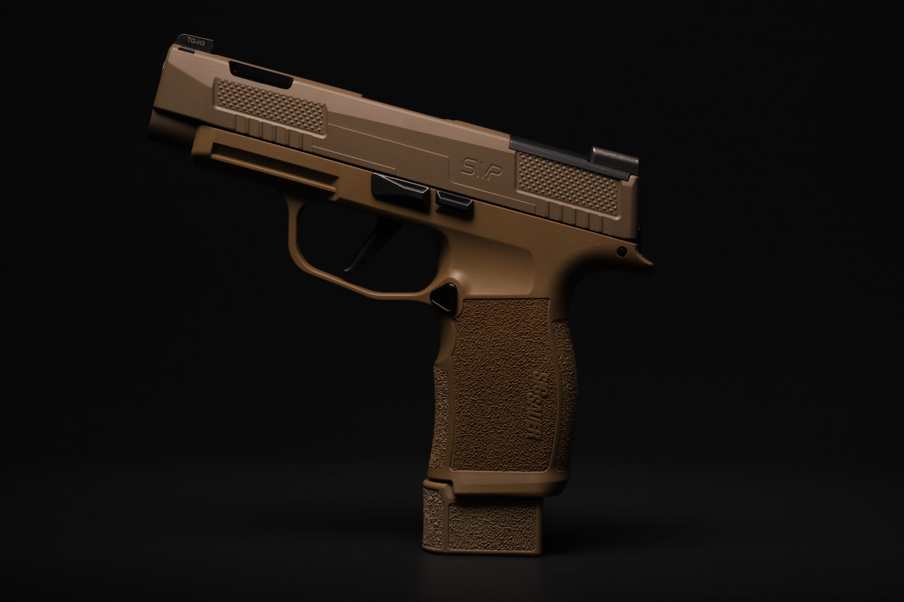 BATTLE X-1 CUT ON YOUR SIG P365/365XL PISTOL - Southwest Precision