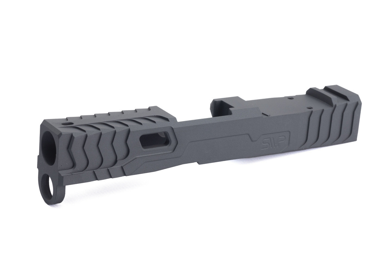 43/43X SABER CUT W/STANDARD HOLOSUN 507K OPTIC CUT, SNIPER GREY