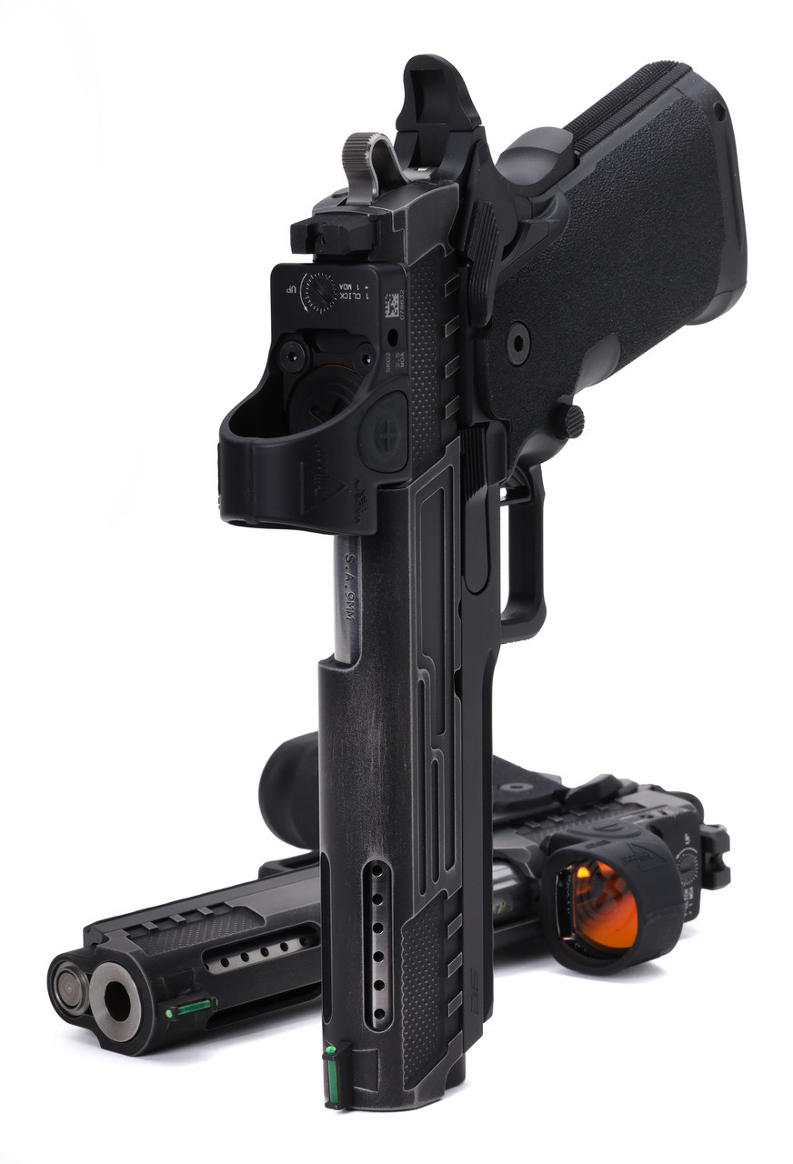 PRODIGY 4.25/5in PERFORMANCE REWORK - Southwest Precision Arms LLC