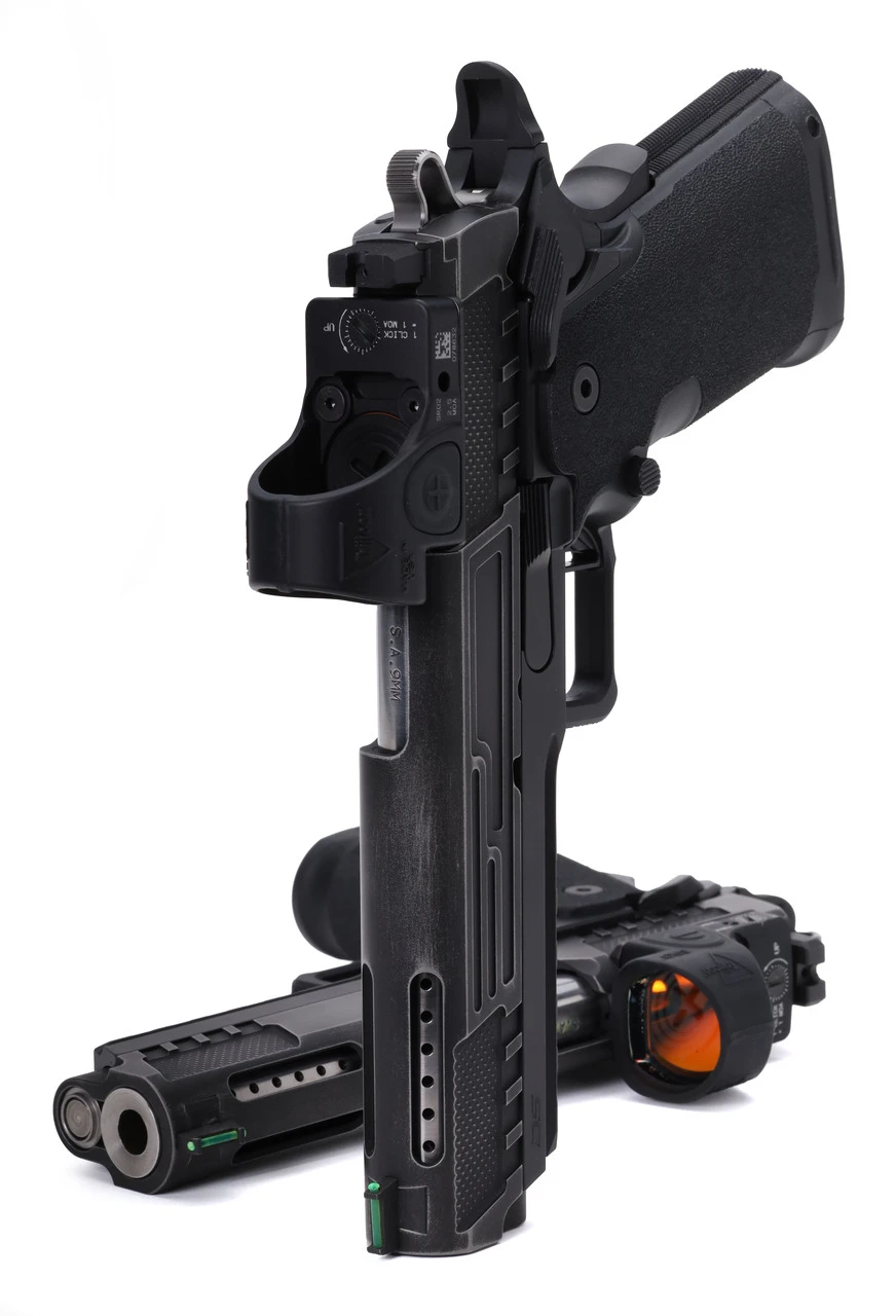 Prodigy Performance PRODIGY 4.25/5in PERFORMANCE REWORK - Southwest Precision Arms LLC
