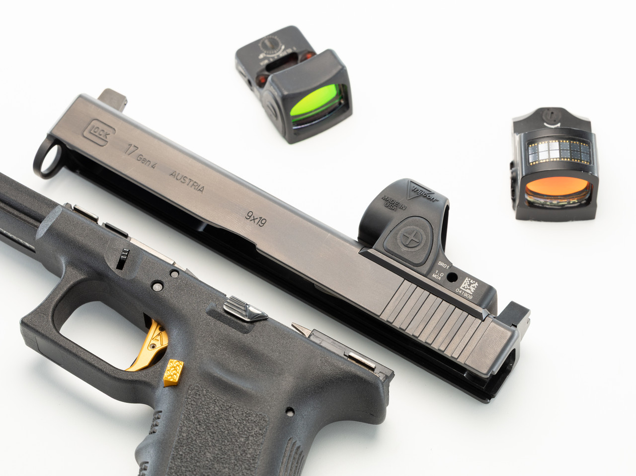 RMR FOOTPRINT OPTIC PLATE FOR GLOCK MOS PISTOLS - Southwest