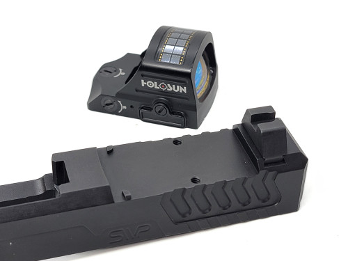 "EXPEDITE"  GLOCK OPTIC CUT W/SINGLE COLOR CERAKOTE