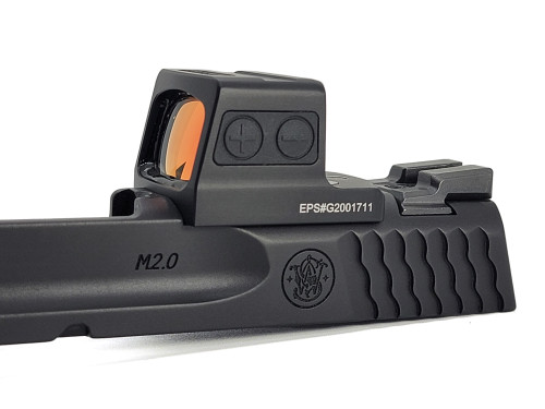 "EXPEDITE" M&P OPTIC CUT W/SINGLE COLOR CERAKOTE 