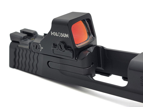 Optic cut on M&P Shield