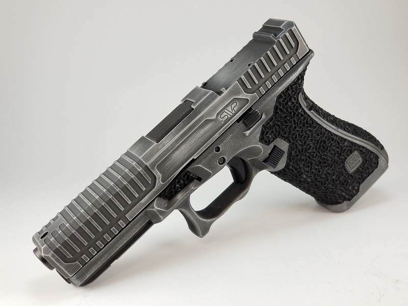 ENHANCED DUTY CUT ON YOUR FACTORY SLIDE-COMPATIBLE WITH GLOCK PISTOLS