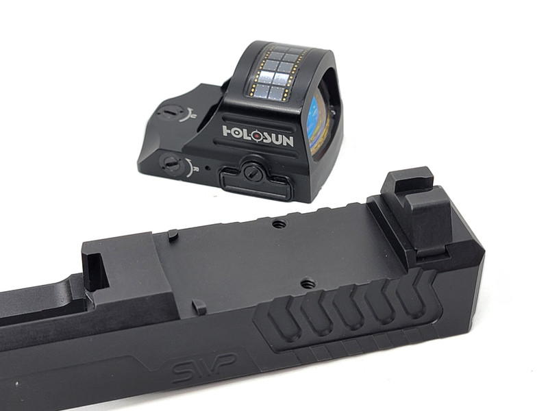 $120 GLOCK OPTIC CUT W/SINGLE COLOR CERAKOTE