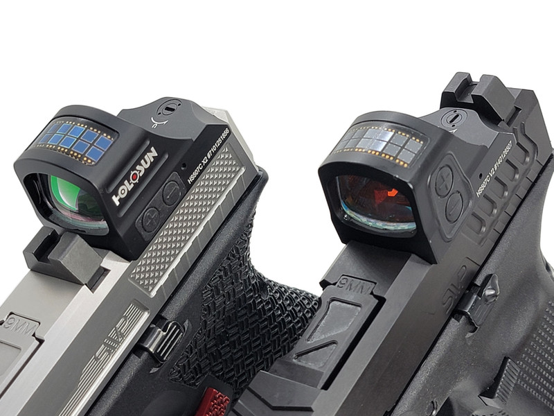 Optic cut on Glock