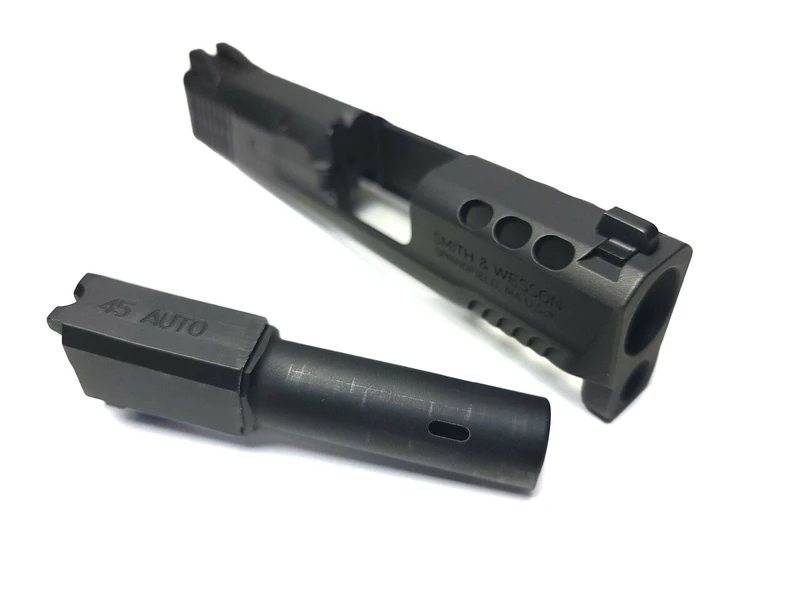 PERFORMANCE PORTING FOR YOUR M&P PISTOL