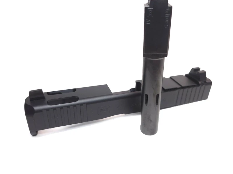 FACTORY STYLE C-PORTING FOR YOUR GLOCK PISTOL