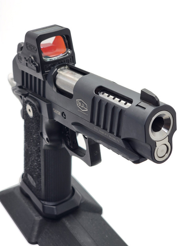 Bul Armory SAS II 4.25/5in V12 porting