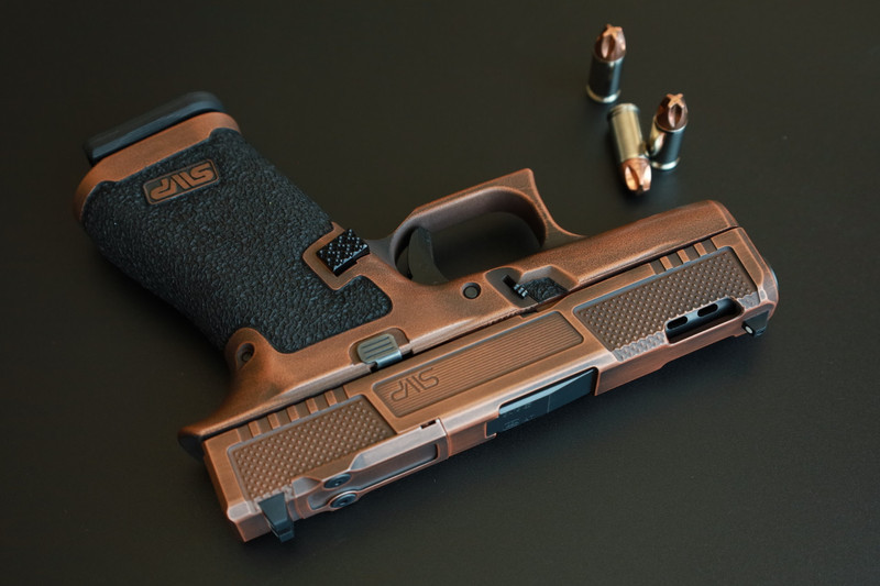 スワン&ターキー　バングルとポンポンフロート X-1 PORTING FOR GLOCK G43/43X/48 PISTOLS - Southwest Precision