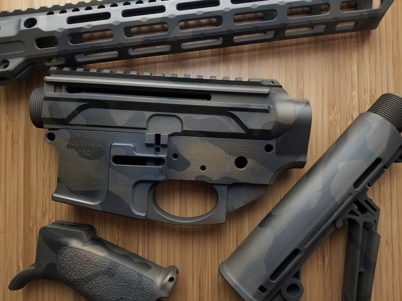 CUSTOM RIFLE CERAKOTE