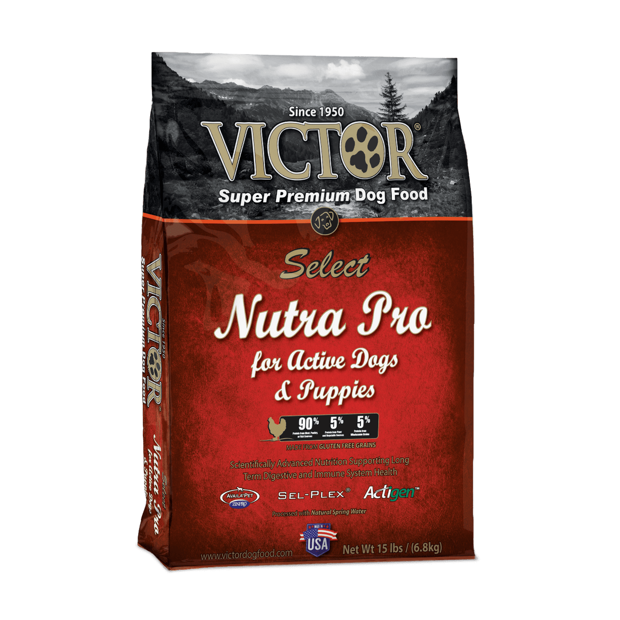 Victor nutra pro dog food Clearance
