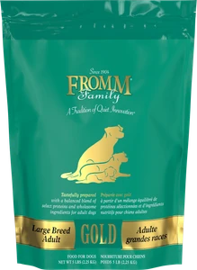 Fromm Gold Large Breed Adult Dog Food 30lbs