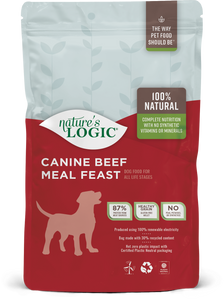 Natures Logic Beef Dog Food