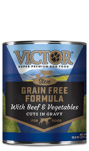 Victor GF Beef and Vegetable 13.2oz Victor GF Beef and Vegetable 13.2oz