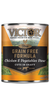 Victor GF Chicken and Vegetable 13.2oz Victor GF Chicken and Vegetable 13.2oz