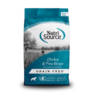 Nutrisource Grain Free Chicken and Peas Dog Food Nutrisource Grain Free Chicken and Peas Dog Food