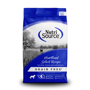 Nutrisource Heartland Select Dog Food Nutrisource Heartland Select Dog Food