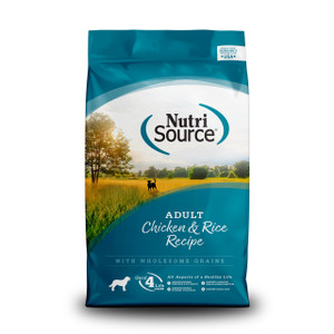 Nutrisource Adult Chicken and Rice Dog Food Nutrisource Adult Chicken and Rice Dog Food