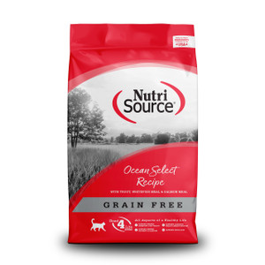 Nutrisource Grain Free Oceans Select Cat Food Nutrisource Grain Free Oceans Select Cat Food