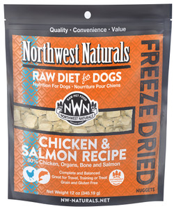 Northwest naturals chicken and salmon freeze dried nuggets Northwest naturals chicken and salmon freeze dried nuggets