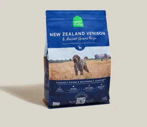 Open Farm Ancient Grain New Zealand Venison