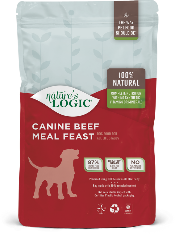 Natures Logic Beef Dog Food