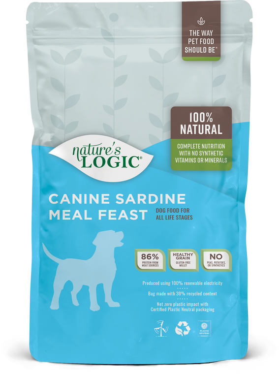 Natures Logic Sardine Dog Food