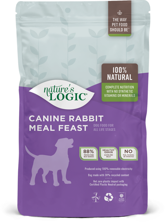 Natures Logic Rabbit Dog Food