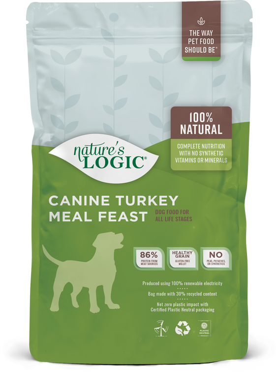 Natures Logic Turkey Dog Food